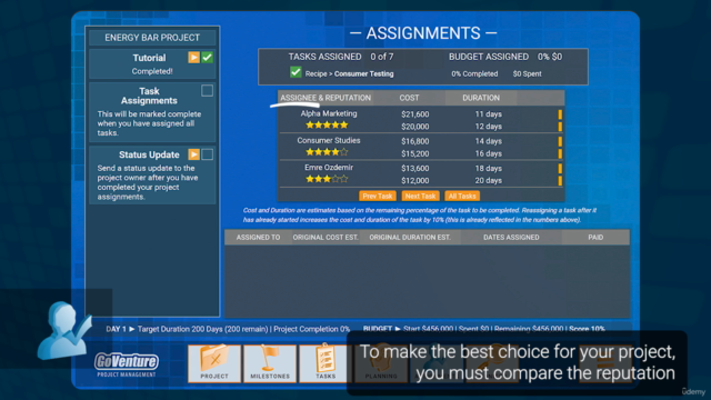 Project Management SUPERHERO | Simulation-Based Learning – Screenshot 2