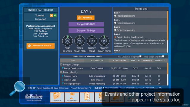 Project Management SUPERHERO | Simulation-Based Learning – Screenshot 3