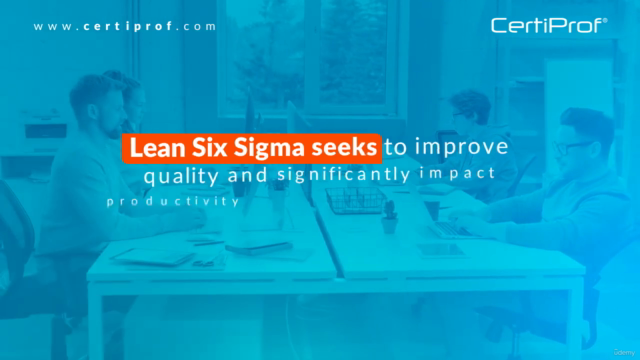 Certificación Profesional Lean Six Sigma Black Belt – Screenshot 1