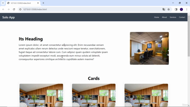 Tailwind CSS - Build a Blog App Project Using Tailwind CSS - Screenshot_01
