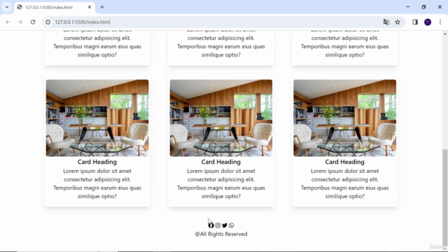 Tailwind CSS - Build a Blog App Project Using Tailwind CSS - Screenshot_04