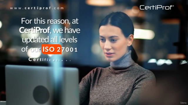 Certificación Profesional Auditor Lider ISO 27001:2022 – Screenshot 1