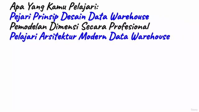 Data Warehouse Professional – Screenshot 2