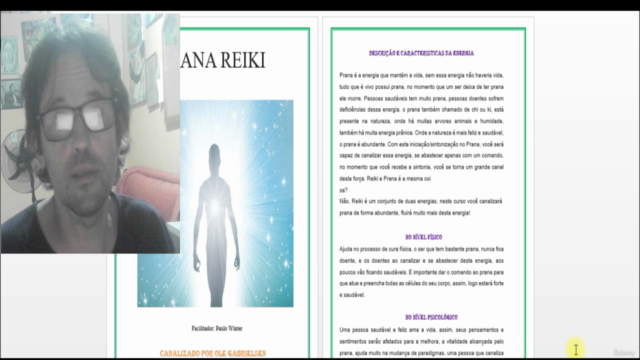 Prana Reiki – Screenshot 1