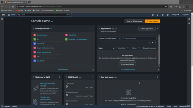 Cloud Fundamentals: C# Developers için AWS Services – Screenshot 1