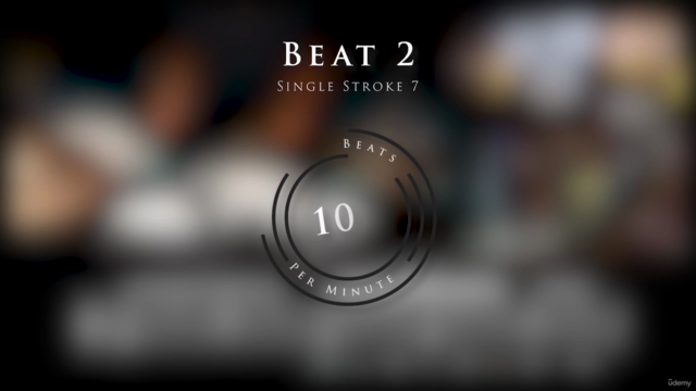 Single Stroke 7 | Beginner Rudiments | Drum Beats & Fills – Screenshot 3