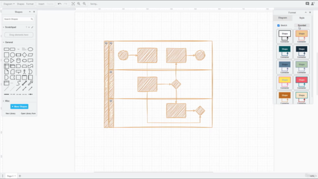 Learning Draw io Diagrams from Scratch – Screenshot 3