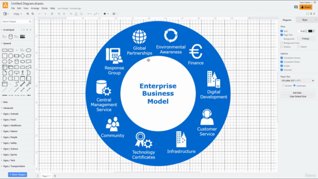 Learning Draw io Diagrams from Scratch – Screenshot 4
