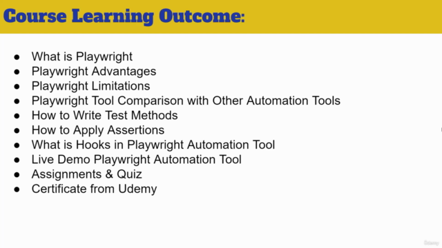 Playwright Automation Testing from Scratch 0 to Hero 2025 – Screenshot 2