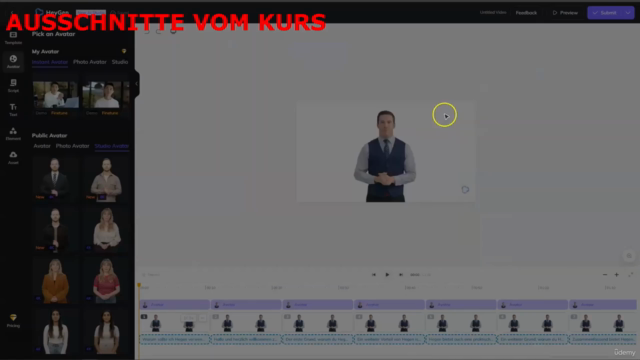 KI-Videos: Erstelle Aufnahmen mit künstlicher Intelligenz – Screenshot 3