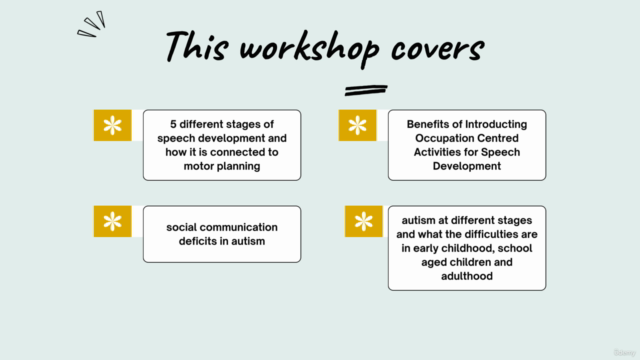Autism: Speech Development & Social Communication – Screenshot 3
