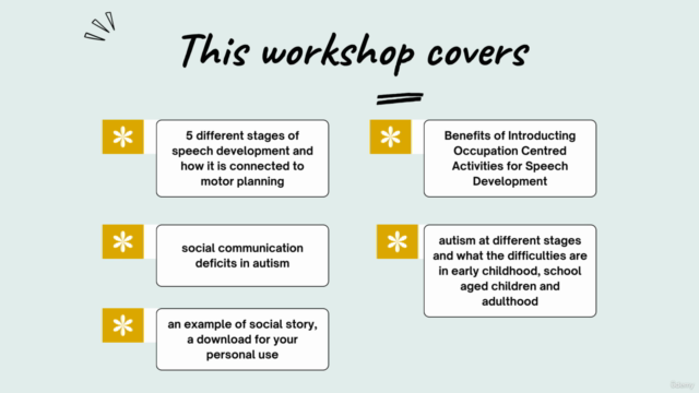 Autism: Speech Development & Social Communication – Screenshot 4