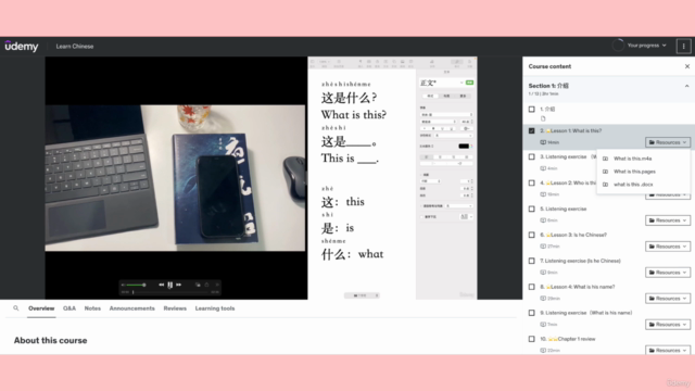 Easy Mandarin Chinese: Learn Chinese language for Beginners – Screenshot 2
