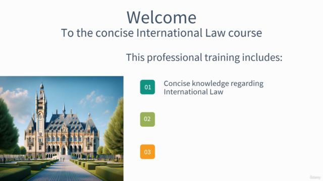 International Law - Explained by a Dr. of International Law – Screenshot 1