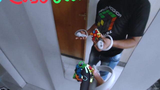 O Segredo do Cubo Gear – Screenshot 1