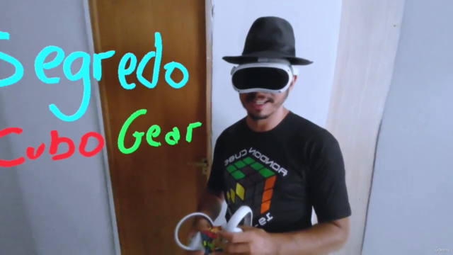 O Segredo do Cubo Gear – Screenshot 2