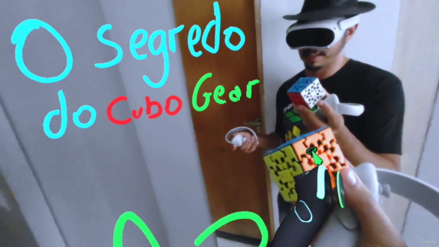 O Segredo do Cubo Gear – Screenshot 4