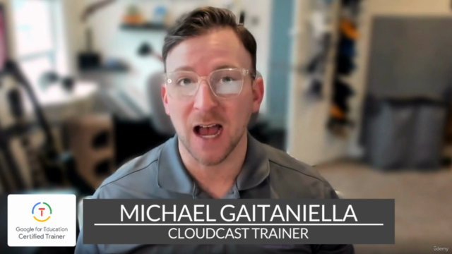 Google Certified Educator Level 2 Training – Screenshot 2