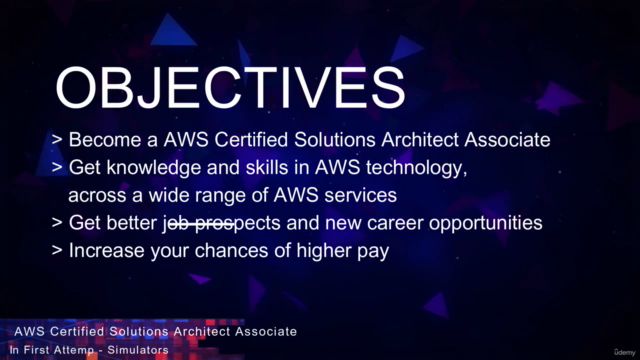 AWS Certified Solutions Architect Associate 1st Attempt 2025 – Screenshot 1