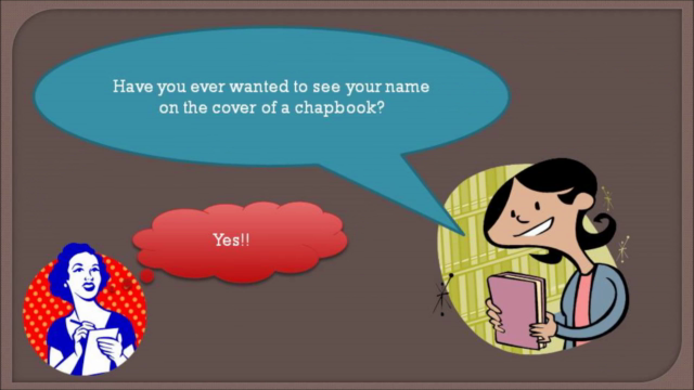 Publish Your Own Poetry Chapbook – Screenshot 1