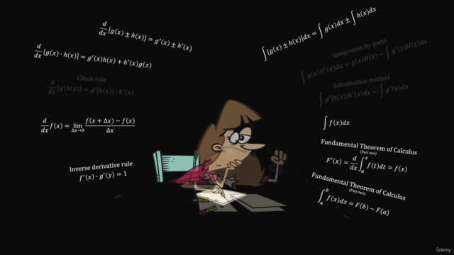 A salvation guide to Calculus - Make knowledge connected – Screenshot 3