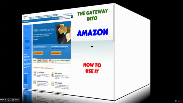 Writer’s Roadmap to Amazon and Audible Books – Screenshot 2