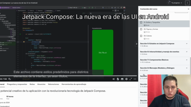 Jetpack Compose: La nueva era de las UI en Android – Screenshot 3