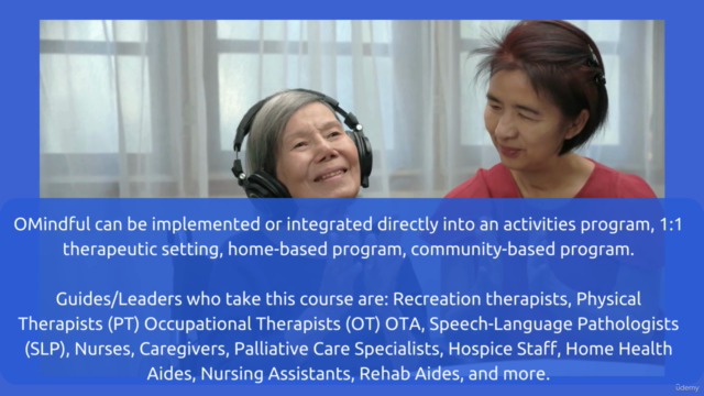 Mindfulness Meditation Practitioner Training, MBSR – Screenshot 3