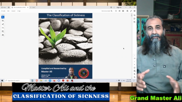 Truth In Sight: The Classification of Sickness – Screenshot 1