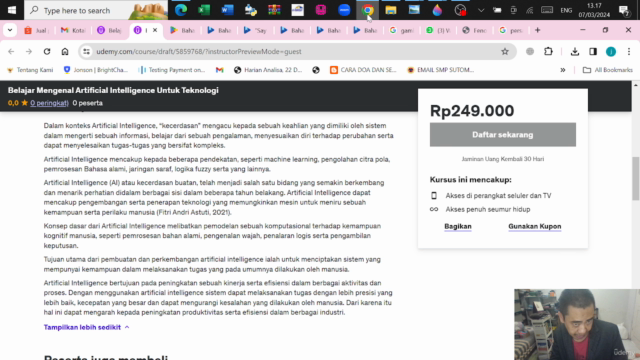 Belajar Mengenal Artificial Intelligence Untuk Teknologi – Screenshot 2