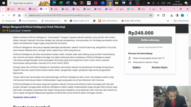 Belajar Mengenal Artificial Intelligence Untuk Teknologi – Screenshot 4
