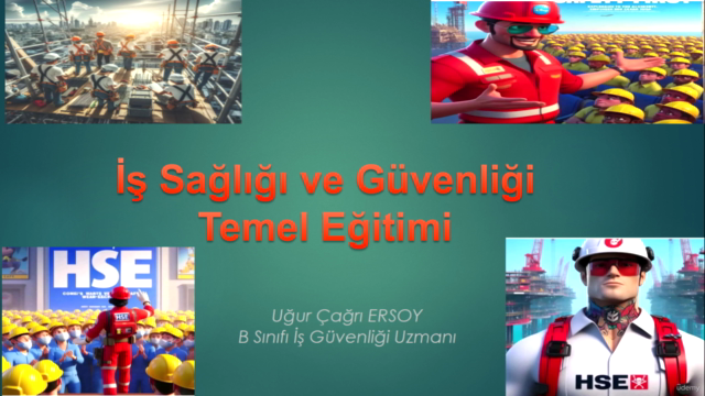 ➢|İŞ SAĞLIĞI VE GÜVENLİĞİ| 16 SAAT SERTİFİKALI İSG EĞİTİMİ – Screenshot 1