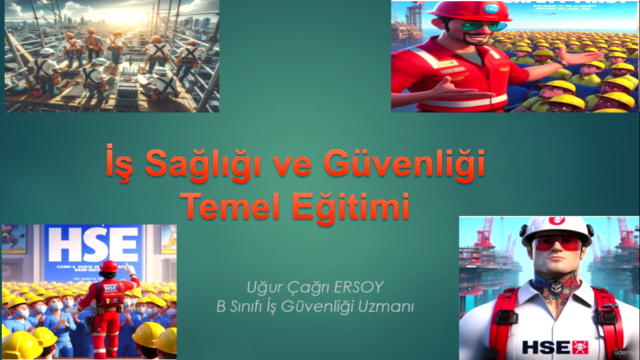 ➢|İŞ SAĞLIĞI VE GÜVENLİĞİ| 16 SAAT SERTİFİKALI İSG EĞİTİMİ – Screenshot 2
