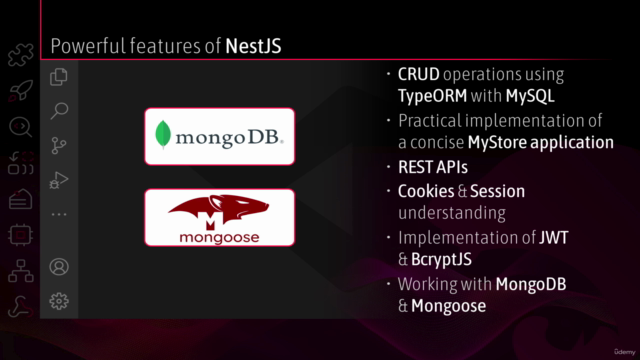 Mastering NestJS – Screenshot 4