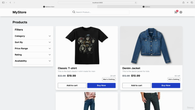 Mastering NextJS + Interview Questions + E-commerce Project – Screenshot 4