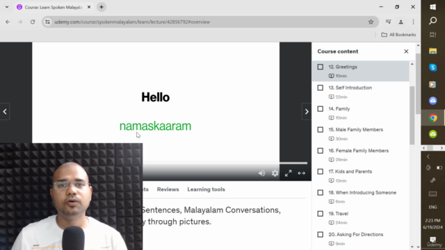 Learn Spoken Malayalam for Absolute Beginners – Screenshot 2