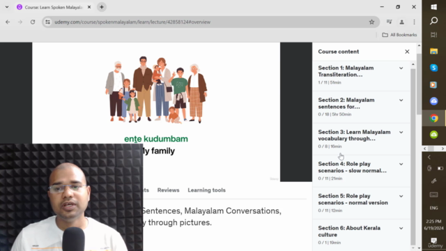 Learn Spoken Malayalam for Absolute Beginners – Screenshot 4