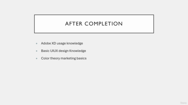 UI/UX Design Masterclass with Adobe XD: From Beginner to Pro – Screenshot 4