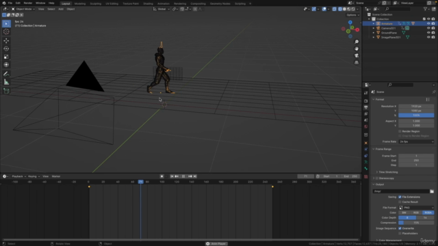 Fusion and Blender VFX Masterclass – Screenshot 1