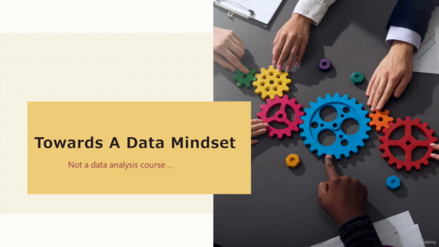 Towards A Data Mindset – Screenshot 1