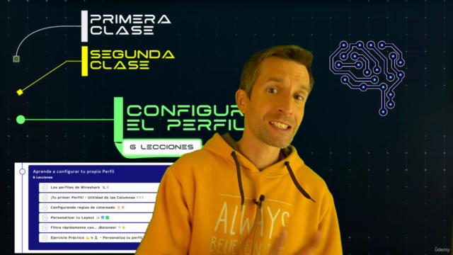 Wireshark desde Cero: Análisis y Seguridad en Redes – Screenshot 3