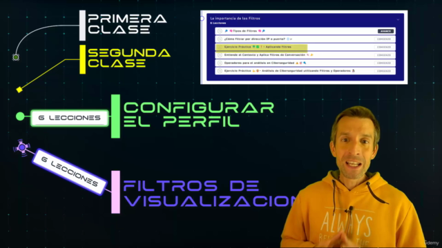 Wireshark desde Cero: Análisis y Seguridad en Redes – Screenshot 4