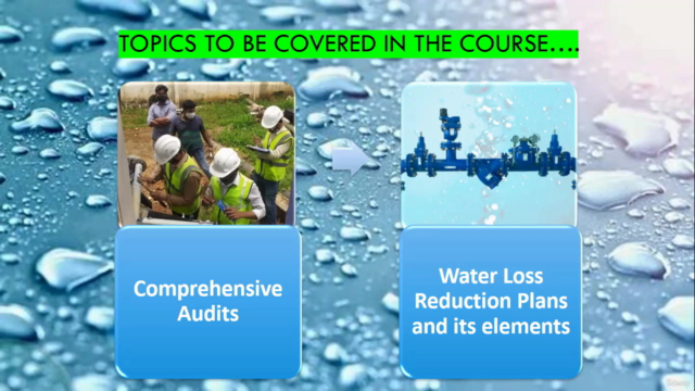 Introduction to Water Audit – Screenshot 1