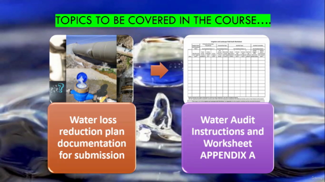 Introduction to Water Audit – Screenshot 2