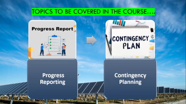 Project Management in Solar Power Plants – Screenshot 2