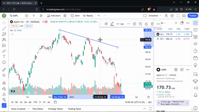 Becoming Proficient in TradingView: TradingView 2024 – Screenshot 4