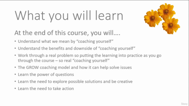Life and Career Coaching for Yourself using the GROW Model – Screenshot 3