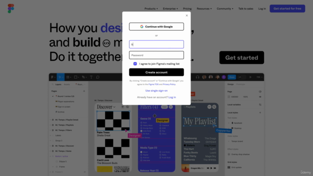 Figma 2024: UI con Figma de principiante a profesional – Screenshot 1