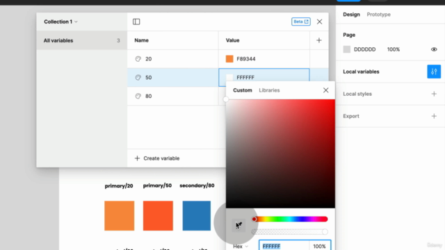 Figma 2024: UI con Figma de principiante a profesional – Screenshot 2