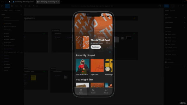 Figma 2024: UI con Figma de principiante a profesional – Screenshot 4